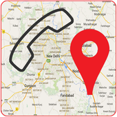 Mobile Cal Number Locator icon Mobile Cal Number Locator icon