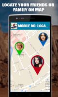 Mobile Nombre Localisateur - Vivre Entrant Call Affiche