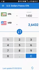 CFA franc to US Dollar convert APK 1.2.1 for Android – Download CFA franc  to US Dollar convert APK Latest Version from APKFab.com