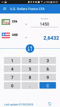CFA franc to US Dollar convert APK 1.2.1 for Android – Download CFA franc  to US Dollar convert APK Latest Version from APKFab.com