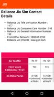 USSD Codes For Sim Cards capture d'écran 1