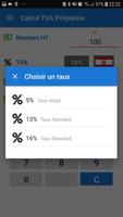 Calcul de TVA Polynésie Française screenshot 1