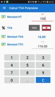 Calcul de TVA Polynésie Française screenshot 2