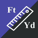Yards to Feet / Yd to Ft Converter APK
