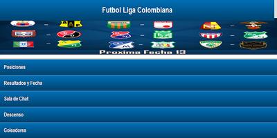 Futbol Colombiano постер