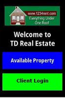 TD Real Estate Plakat