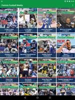 Patriots Football Weekly Affiche