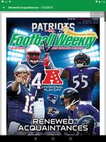 Patriots Football Weekly اسکرین شاٹ 1