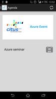 CITUS Azure Event poster