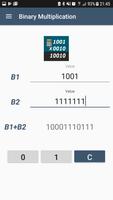 Binary Multiplication poster