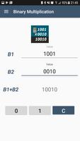 Binary Multiplication screenshot 1