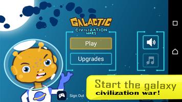 Galactic Civilization Wars پوسٹر