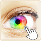Eye Color: live contact lenses आइकन
