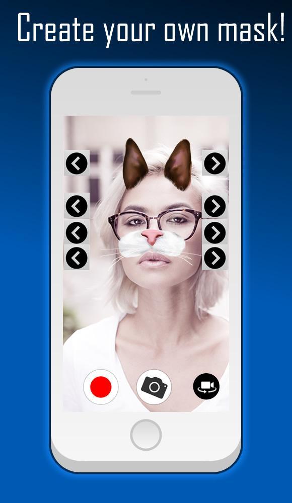 Приложения с масками для андроид. Маска зайца для камеры андроид. Смешные лица маски камера смартфон.