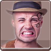 Face Tattoo Camera icon