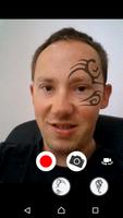 Face Tattoo Camera capture d'écran 2