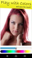Easy Hair Color Changer Screenshot 1