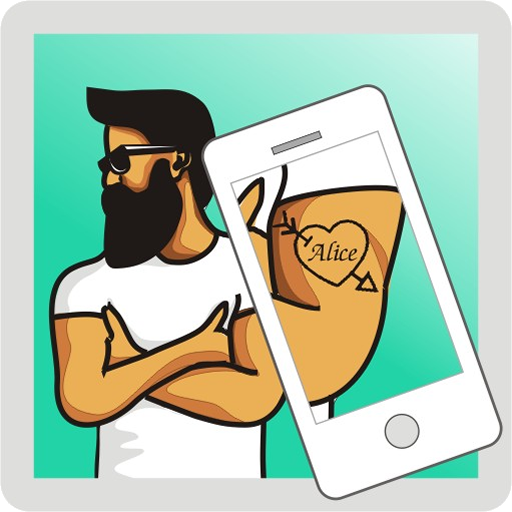 Liebes-Tattoo: Fotobearbeitung