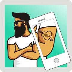 Text Tattoo: photo editor APK download