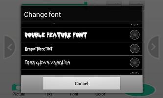 Text Tattoo: photo editor screenshot 2