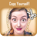 Copy yourself to Photo APK