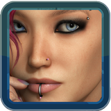 Piercing Camera: Live Filters icon
