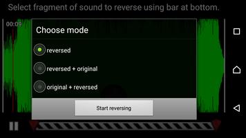 Reverse Sound スクリーンショット 3