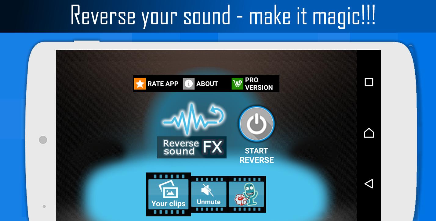 Поговорить звук. Reverse приложение. Реверс андроид приложений. Реверс звук. Sound APK.
