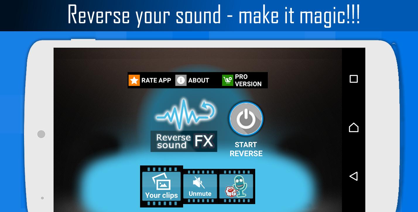 Reverse приложение. Реверс андроид приложений. Реверс звук. Sound APK. Поговорить звук