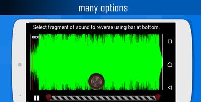 Reverse Sound: talk backwards اسکرین شاٹ 1