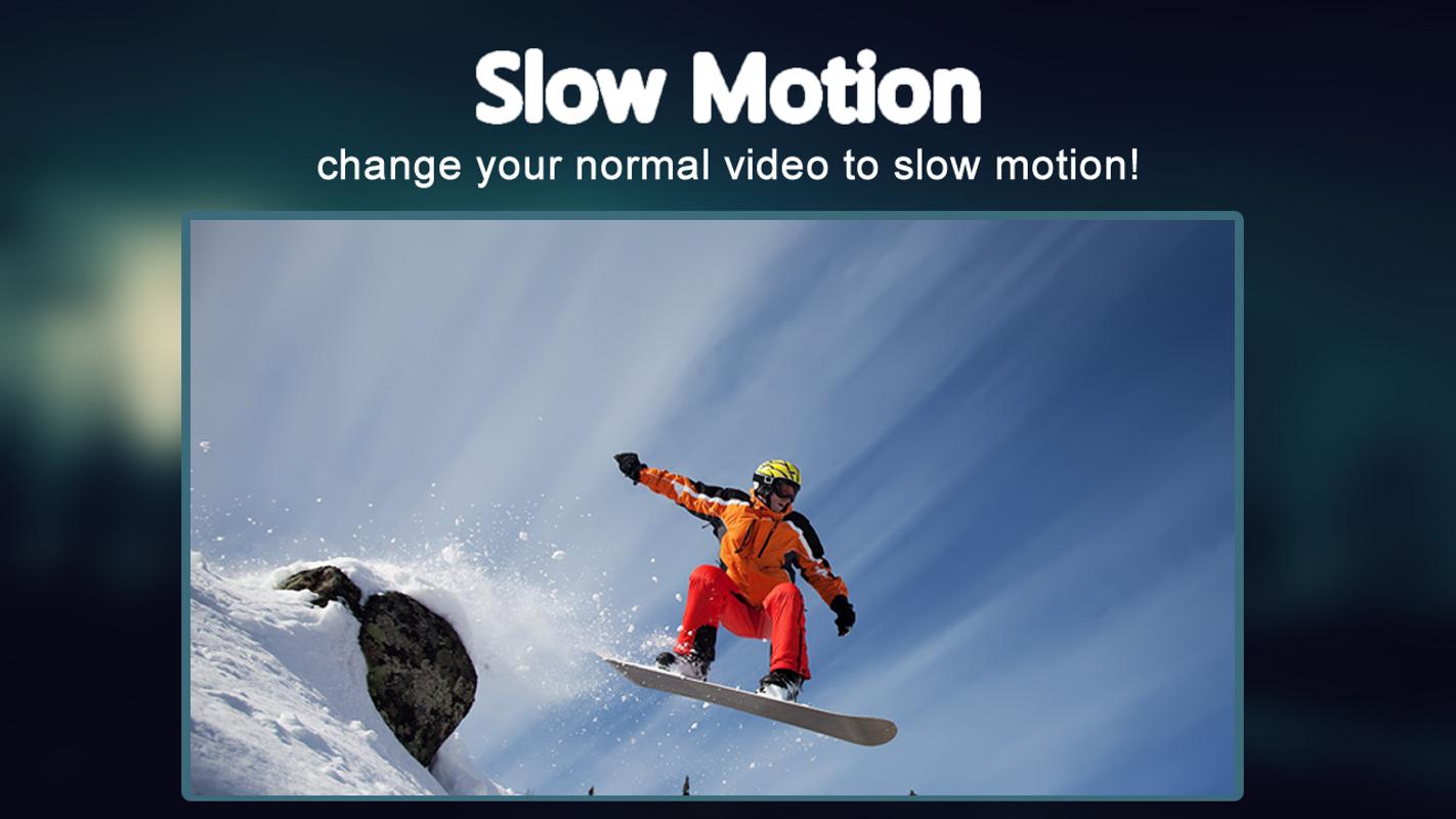 Slow Motion Video FX APK Download - Free Video Players & Editors APP