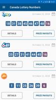 Canada Lottery Numbers screenshot 1