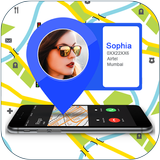 GPS موقع الجوال و عدد الباحث أيقونة