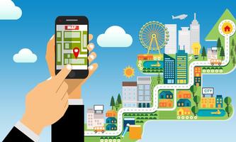 GPS موقع الجوال و عدد الباحث تصوير الشاشة 3