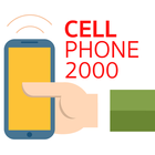 Cell Phone 2000 ไอคอน