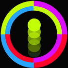 Color Wheels: Color Switch Fun icono