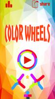 Color Wheels: Color Switch Fun Poster