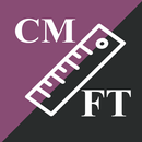 Feet to Centimeter - cm to ft converter APK