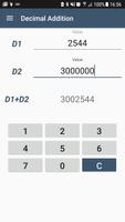 Decimal Addition poster