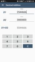 Decimal Addition screenshot 1