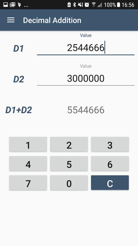 decimal addition calculator Decimal addition calculator apps on google play.