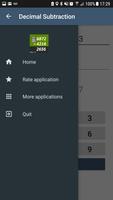 Decimal Subtraction screenshot 2