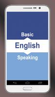 English Basic Speaking الملصق
