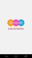 English Listening Basic Affiche