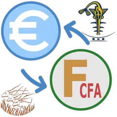 Baixar Francos CFA para Euros APK