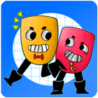 Guide Snipperclips Zeichen