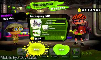 Guide Splatoon 2 Plakat