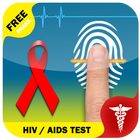 HIV-AIDS Test prank Zeichen