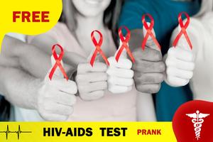 HIV-AIDS Test prank ポスター