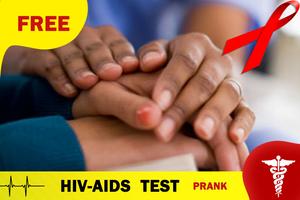 HIV-AIDS Test prank स्क्रीनशॉट 1